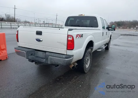 2015 Ford F-250 Xl из США, поврежденный, VIN 1FT7W2BT1FEC22672